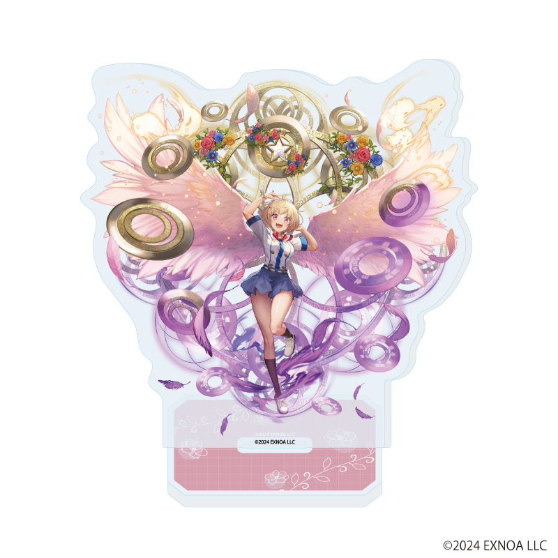 【A3】アクリルスタンド「ANGELICA ASTER」02/シヴァ（公式イラスト）