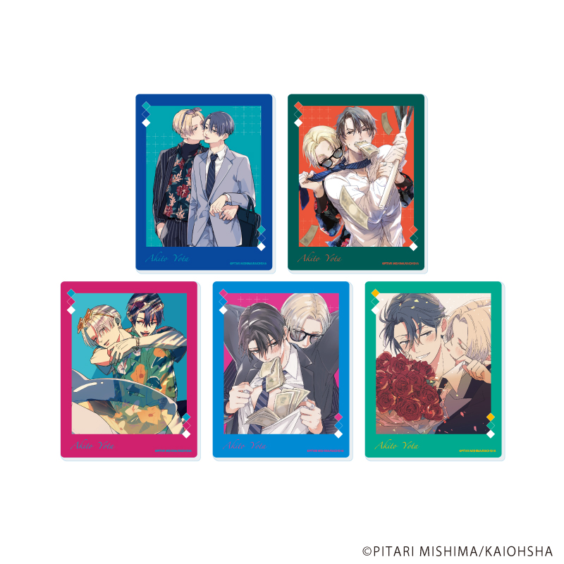 【A3】アクリルカード「冷蔵庫にネギがあったカモ」01/ブラインド（全5種）（公式&描き下ろしイラスト） 1BOX入数：5