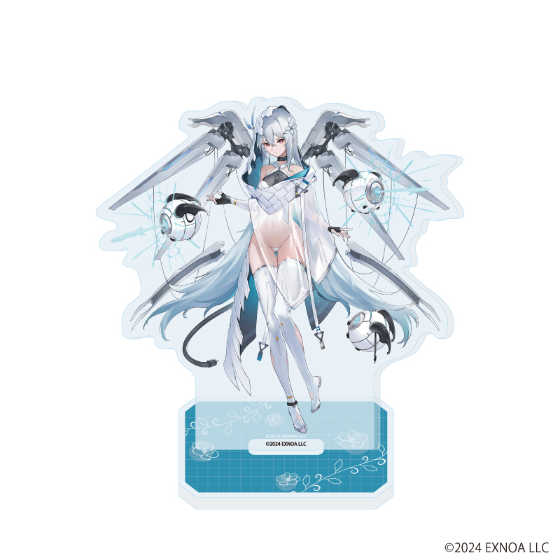 【A3】アクリルスタンド「ANGELICA ASTER」05/ドーンブレイカー（公式イラスト）