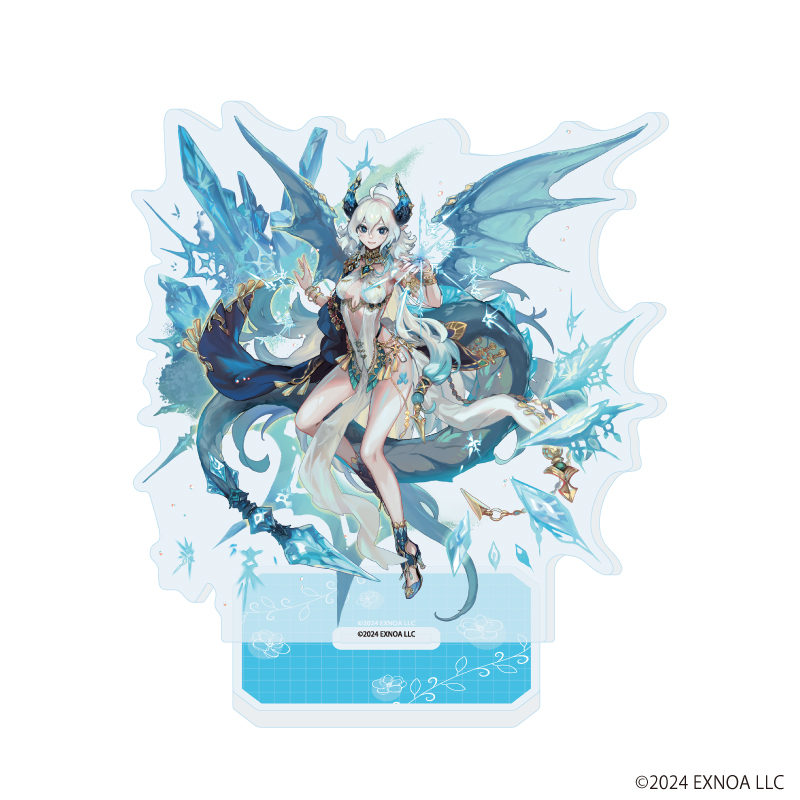 【A3】アクリルスタンド「ANGELICA ASTER」06/フォートザロウ（公式イラスト）
