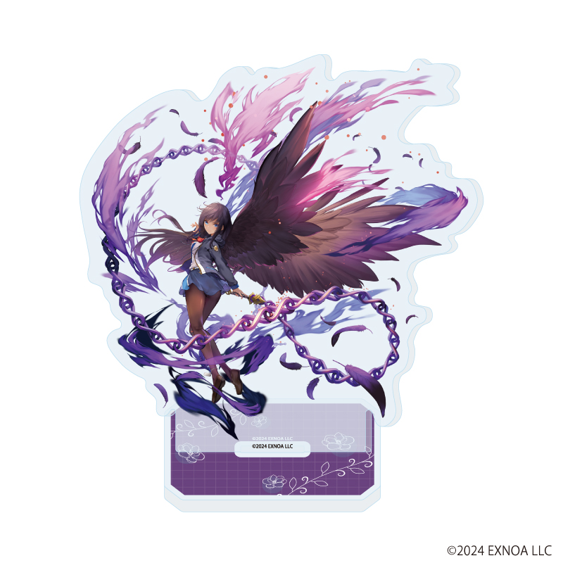 【A3】アクリルスタンド「ANGELICA ASTER」07/アイオーン（公式イラスト）