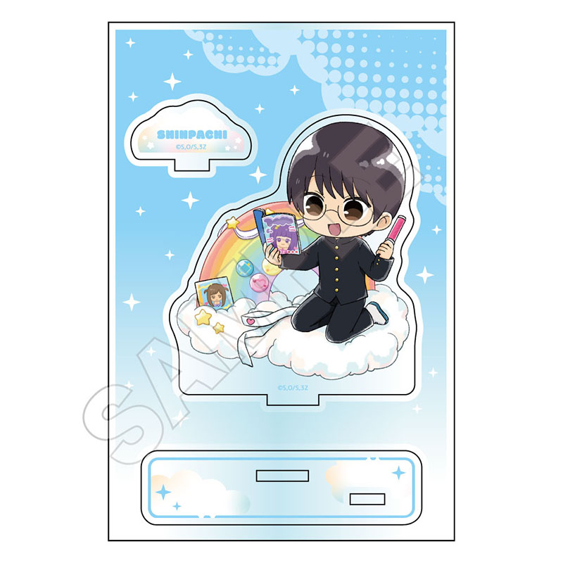 【GRANUP】3年Z組銀八先生 虹 アクリルスタンドJr. 志村新八
