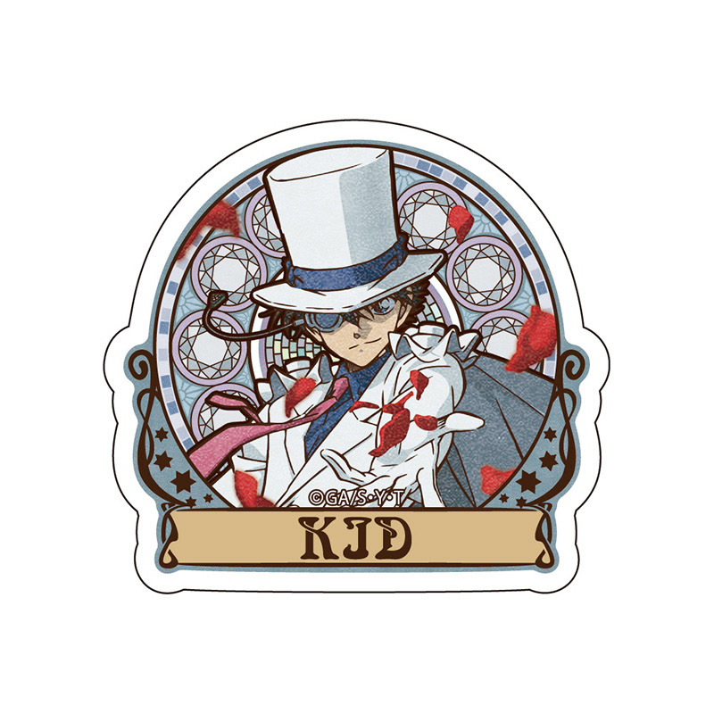 【GRANUP】名探偵コナン （アールヌーボー） アクリルクリップ怪盗キッド