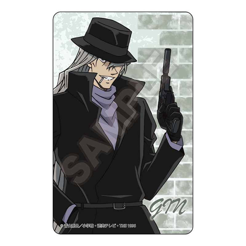 【GRANUP】名探偵コナン ICカードステッカー ジン