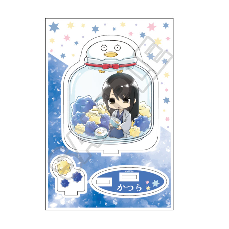 【GRANUP】銀魂 こんぺいとう アクリルスタンドJr. 桂小太郎