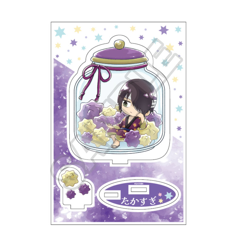 【GRANUP】銀魂 こんぺいとう アクリルスタンドJr. 高杉晋助