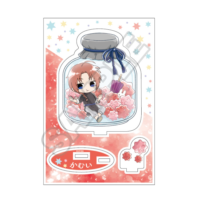【GRANUP】銀魂 こんぺいとう アクリルスタンドJr. 神威