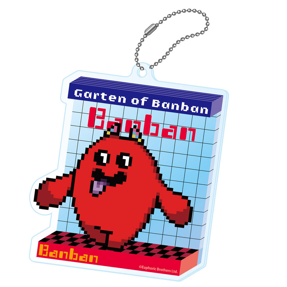 【GRANUP】Garten of Banban アクリルキーホルダー ゲーミング バンバン