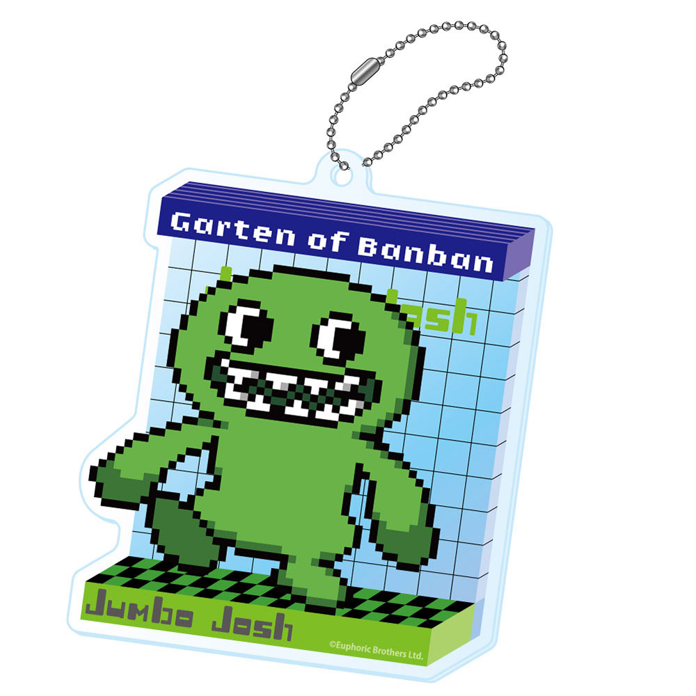 【GRANUP】Garten of Banban アクリルキーホルダー ゲーミング ジャンボ・ジョシュ
