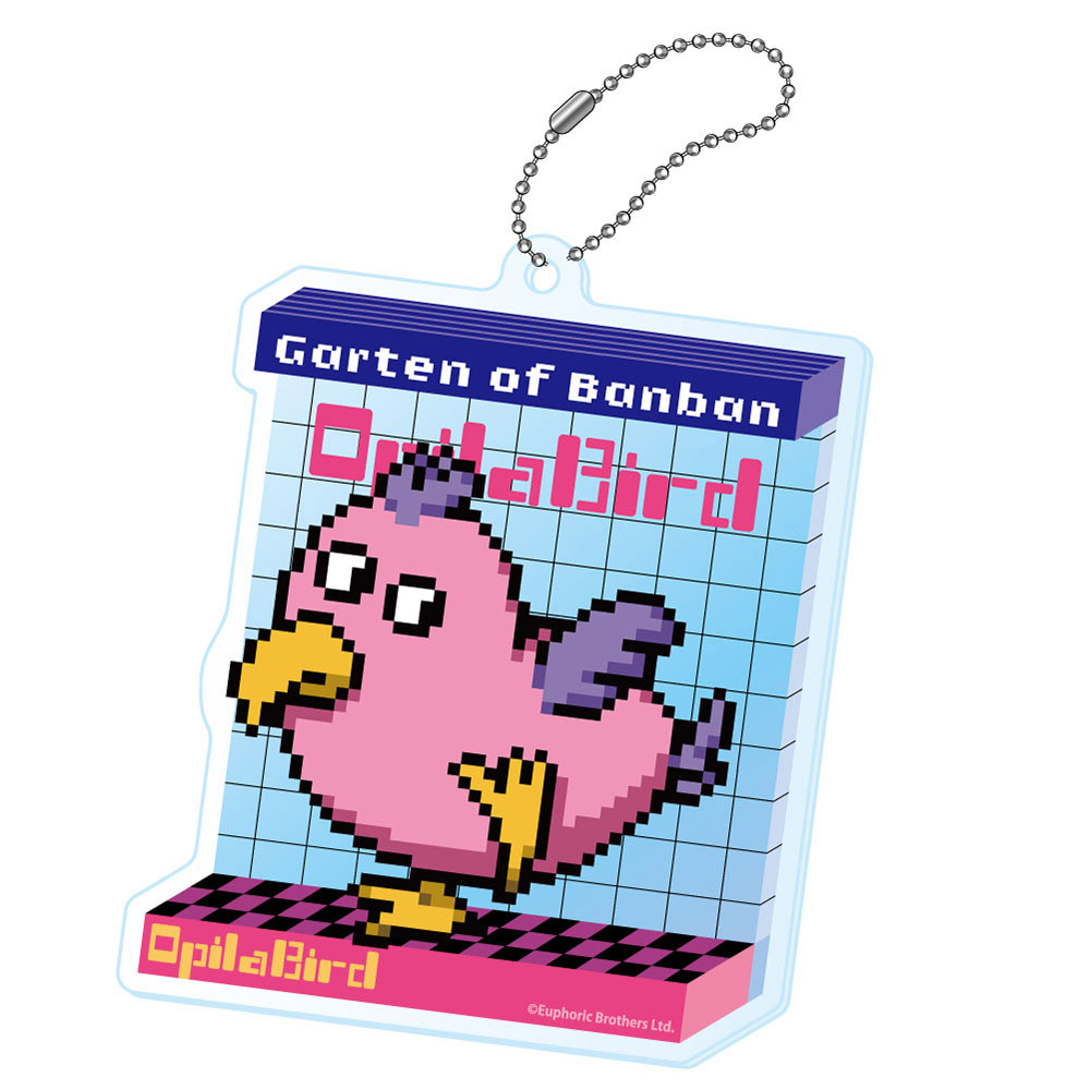 【GRANUP】Garten of Banban アクリルキーホルダー ゲーミング オピラ・バード