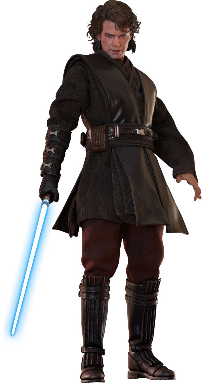 【ホットトイズ】【ムービー・マスターピース】『スター・ウォーズ エピソード3/シスの復讐』1/6スケールフィギュア アナキン・スカイウォーカー（2.0版）