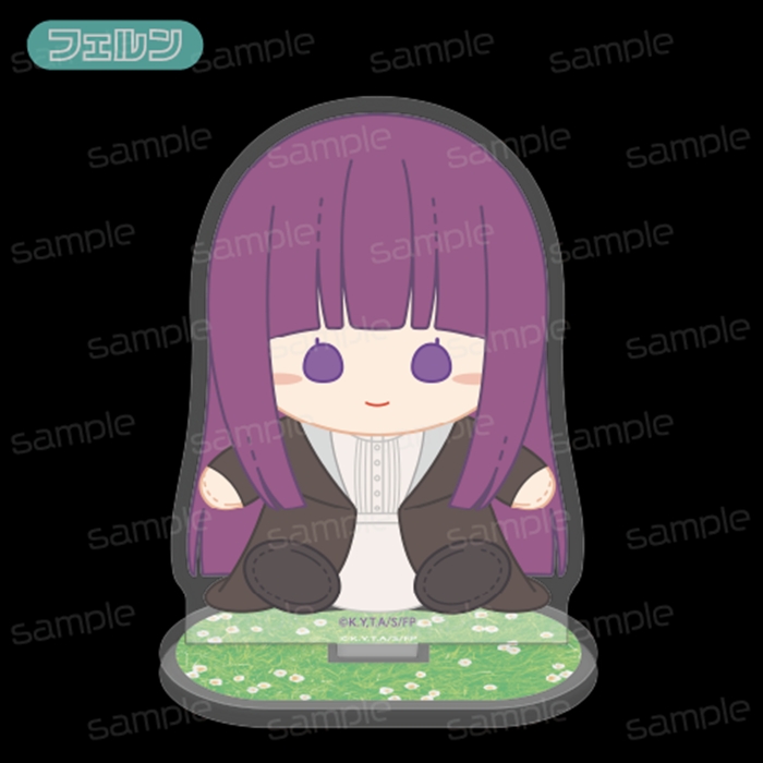 【GRANTdesign】葬送のフリーレン おすわりもふりんアクリルスタンド 【フェルン】