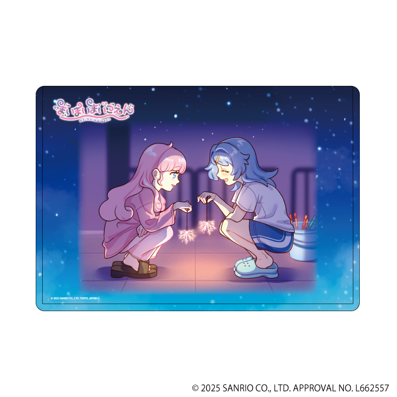 【A3】キャラクリアケース「まいまいまいごえん」12/4コマまいごえんRe ヒカル&マリア（公式イラスト）