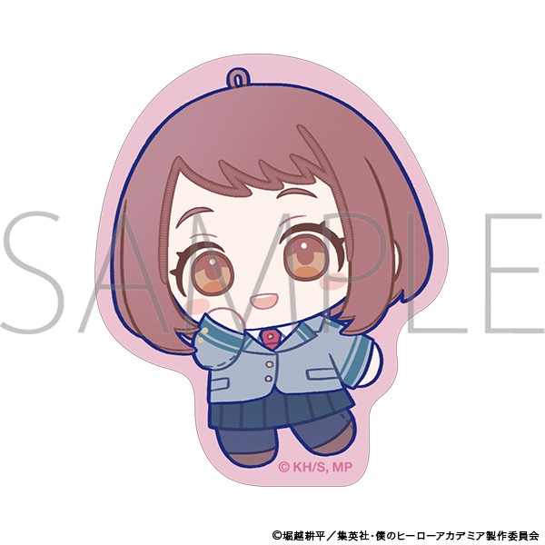 【ムービック】僕のヒーローアカデミア ステッカー/ぬいパル すきっぷ 麗日 お茶子