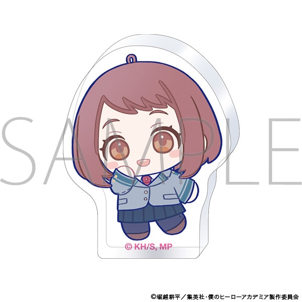 【ムービック】僕のヒーローアカデミア ころっとアクリルフィギュア/ぬいパル すきっぷ 麗日 お茶子
