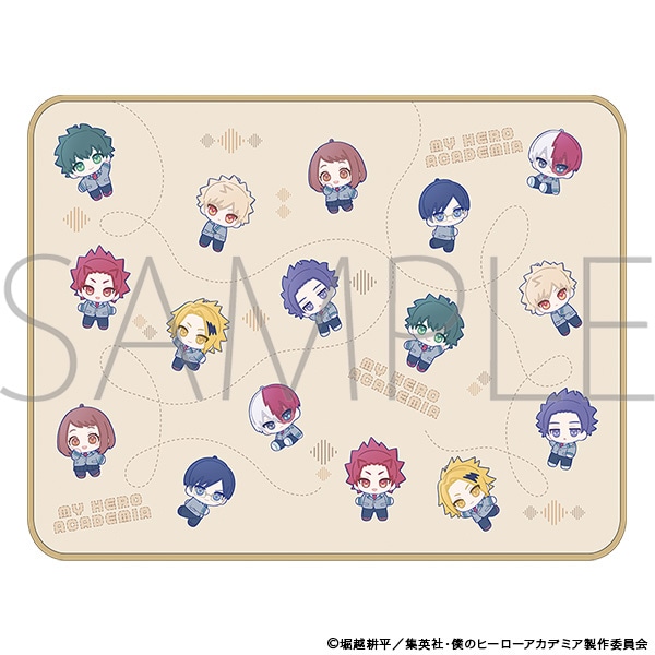 【ムービック】僕のヒーローアカデミア ブランケット/ぬいパル すきっぷ