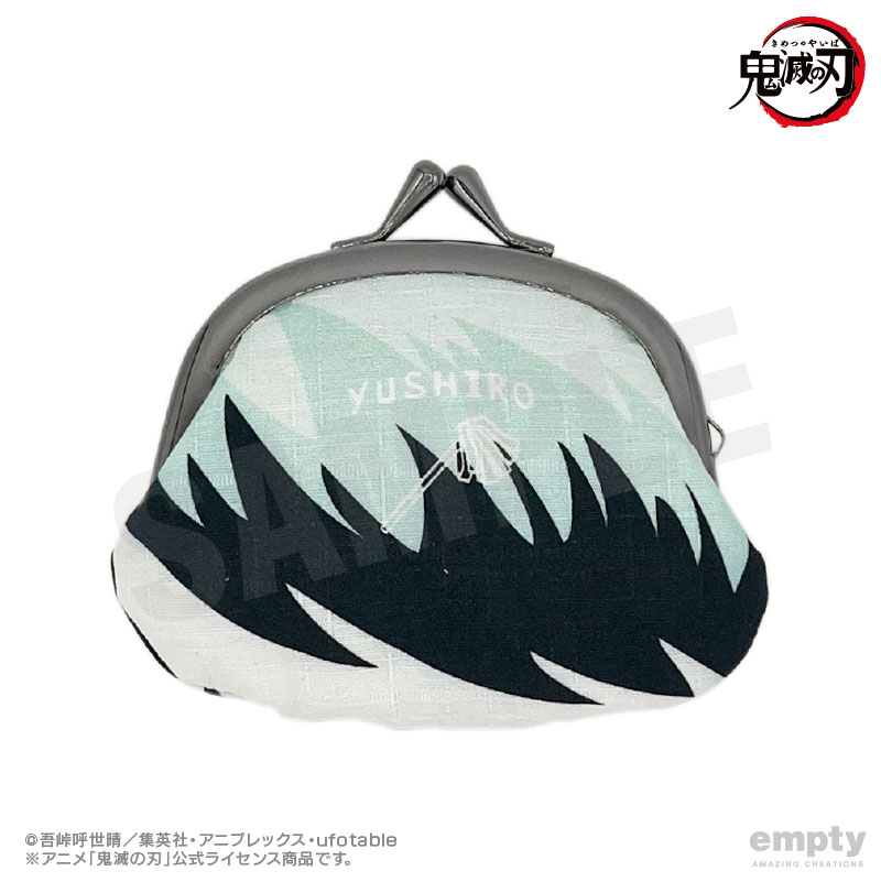 【empty】鬼滅の刃 がま口小銭入れ 22 愈史郎