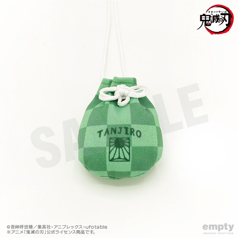 【empty】鬼滅の刃 お守り風根付 01 竈門炭治郎