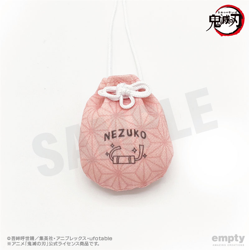 【empty】鬼滅の刃 お守り風根付 02 竈門禰豆子