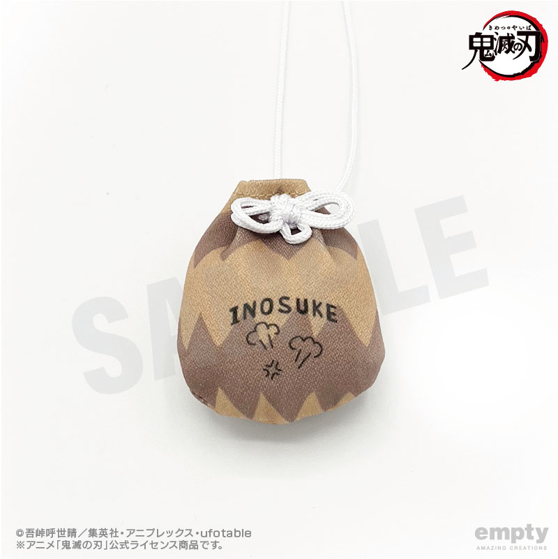 【empty】鬼滅の刃 お守り風根付 04 嘴平伊之助