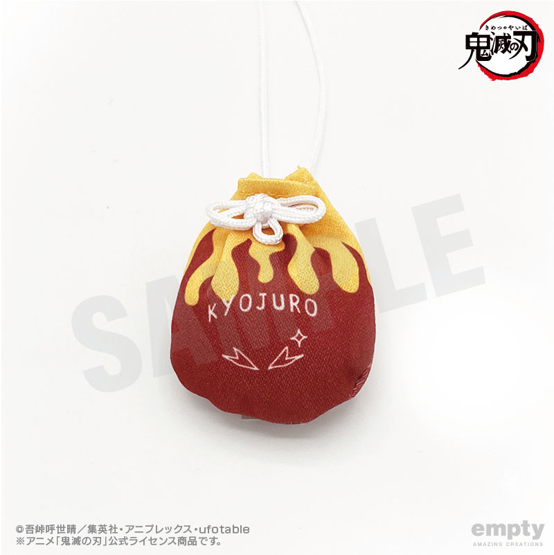 【empty】鬼滅の刃 お守り風根付 09 煉獄杏寿郎