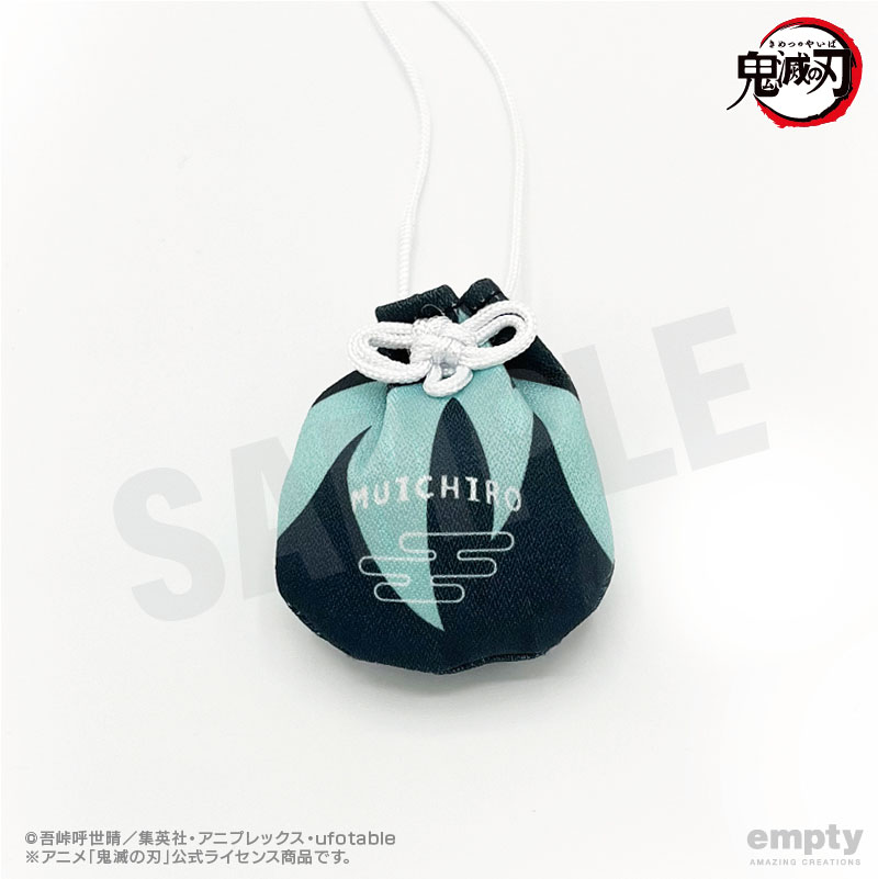 【empty】鬼滅の刃 お守り風根付 12 時透無一郎