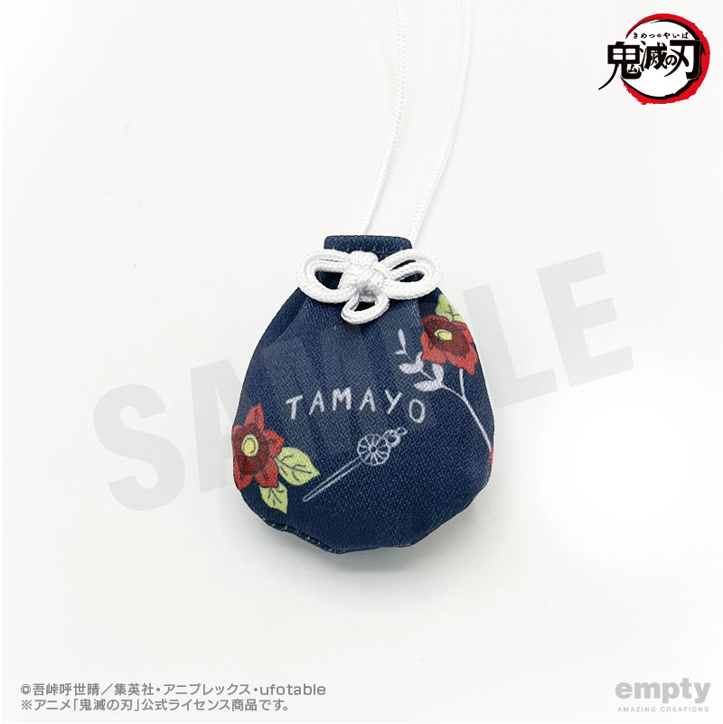 【empty】鬼滅の刃 お守り風根付 16 珠世