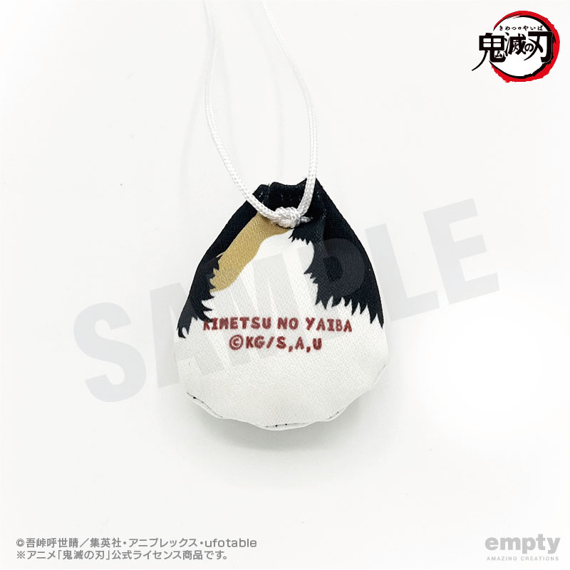 【empty】鬼滅の刃 お守り風根付 17 茶々丸