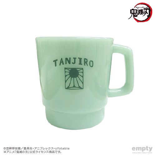 【empty】鬼滅の刃 スタッキングマグ 01 竈門炭治郎
