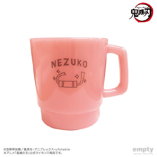 【empty】鬼滅の刃 スタッキングマグ 02 竈門禰豆子