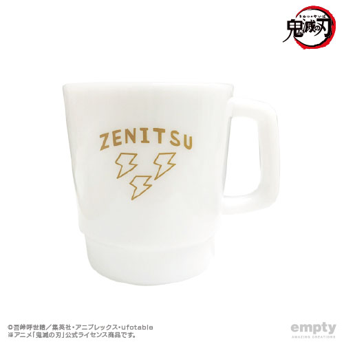 【empty】鬼滅の刃 スタッキングマグ 03 我妻善逸