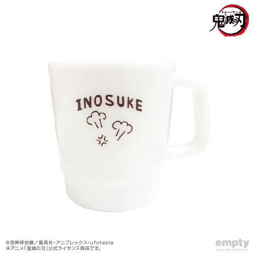 【empty】鬼滅の刃 スタッキングマグ 04 嘴平伊之助