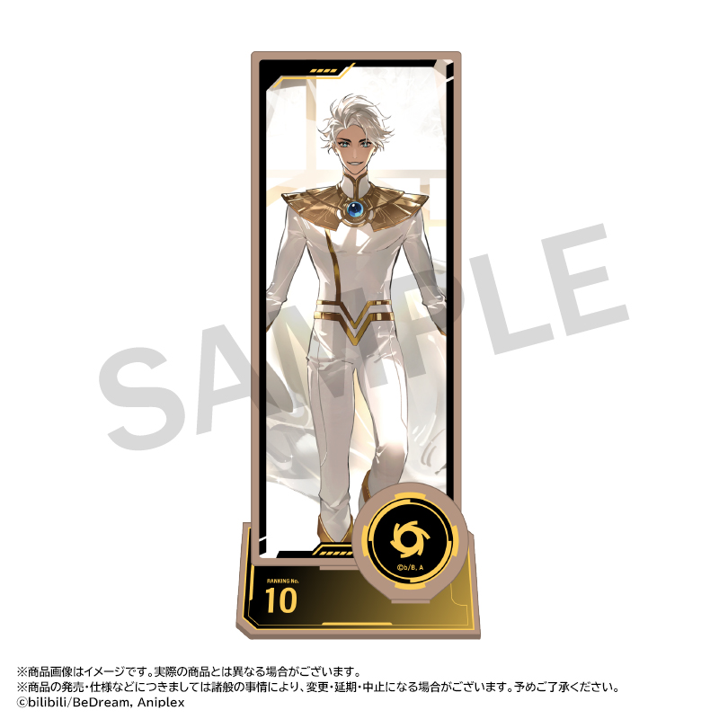 【ANICRAFT】TO BE HERO X 木製スタンド 10.ナイス
