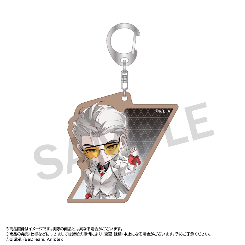 【ANICRAFT】TO BE HERO X 木製キーホルダー 1.X