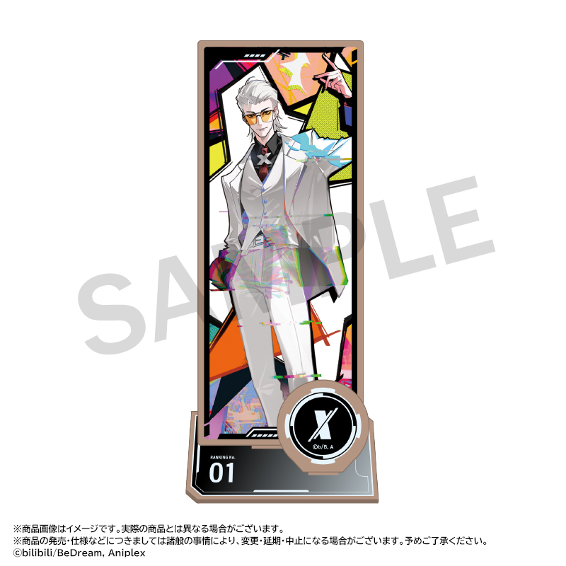 【ANICRAFT】TO BE HERO X 木製スタンド 1.X