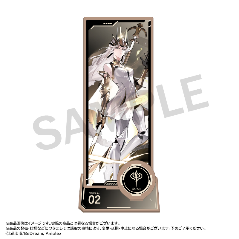【ANICRAFT】TO BE HERO X 木製スタンド 2.クイーン
