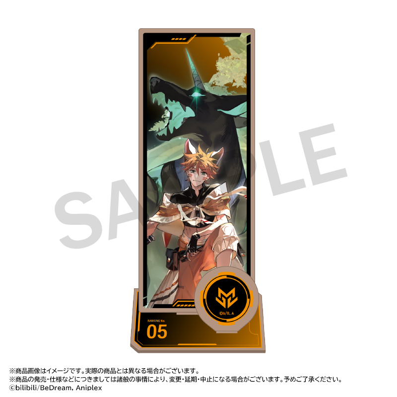 【ANICRAFT】TO BE HERO X 木製スタンド 5.リトルジョニー&ビッグジョニー