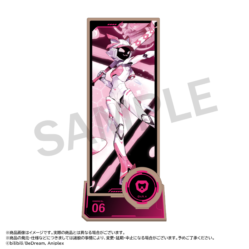 【ANICRAFT】TO BE HERO X 木製スタンド 6.ロリ