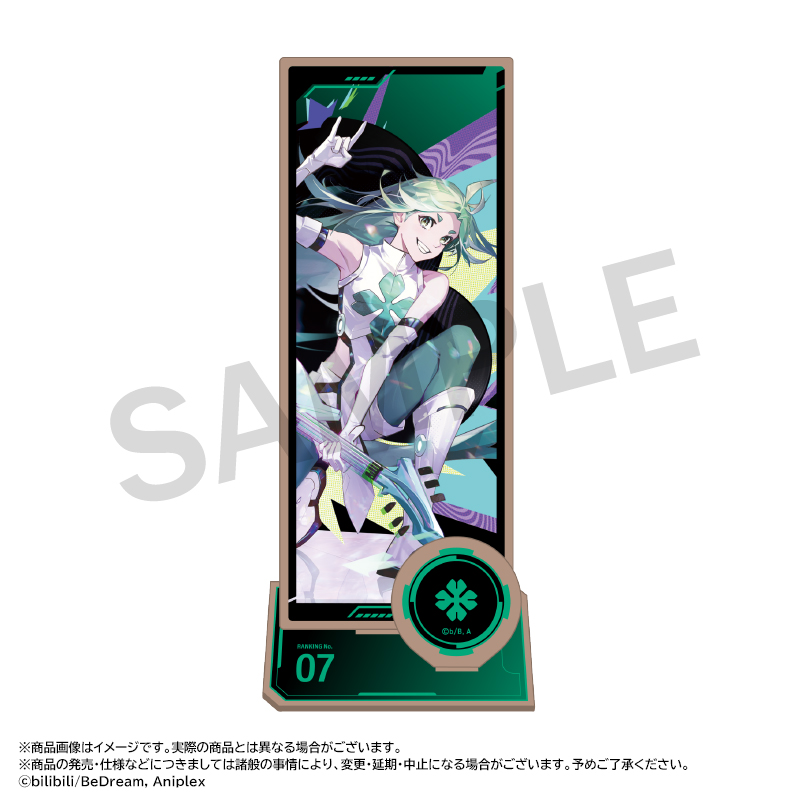 【ANICRAFT】TO BE HERO X 木製スタンド 7.ラッキーシアン