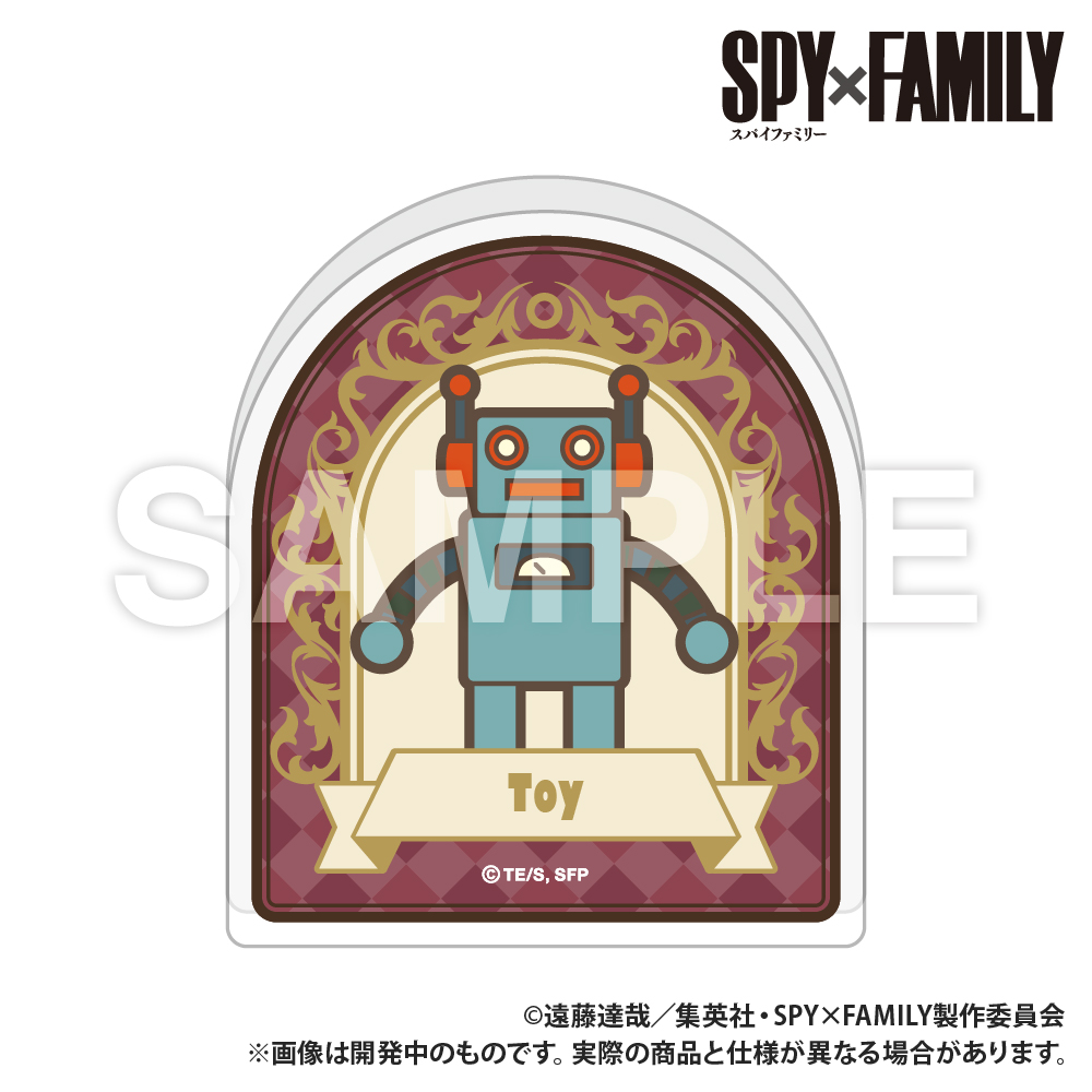 【Smarprise】SPY×FAMILY_直立アクリルスタンド_TOY