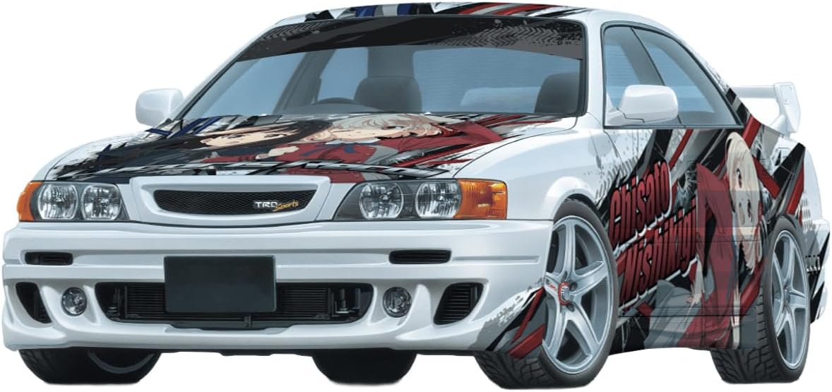 【アオシマ】ザ☆チューンドカーNo.IT-02 1/24 リコリス・リコイル TRD JZX100 チェイサー＇98（トヨタ）