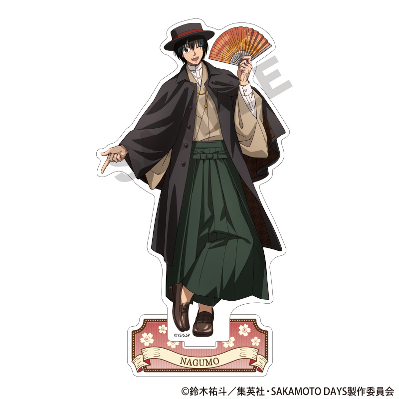 【クラックス】SAKAMOTO DAYS アクリルスタンド 南雲 モダン和装