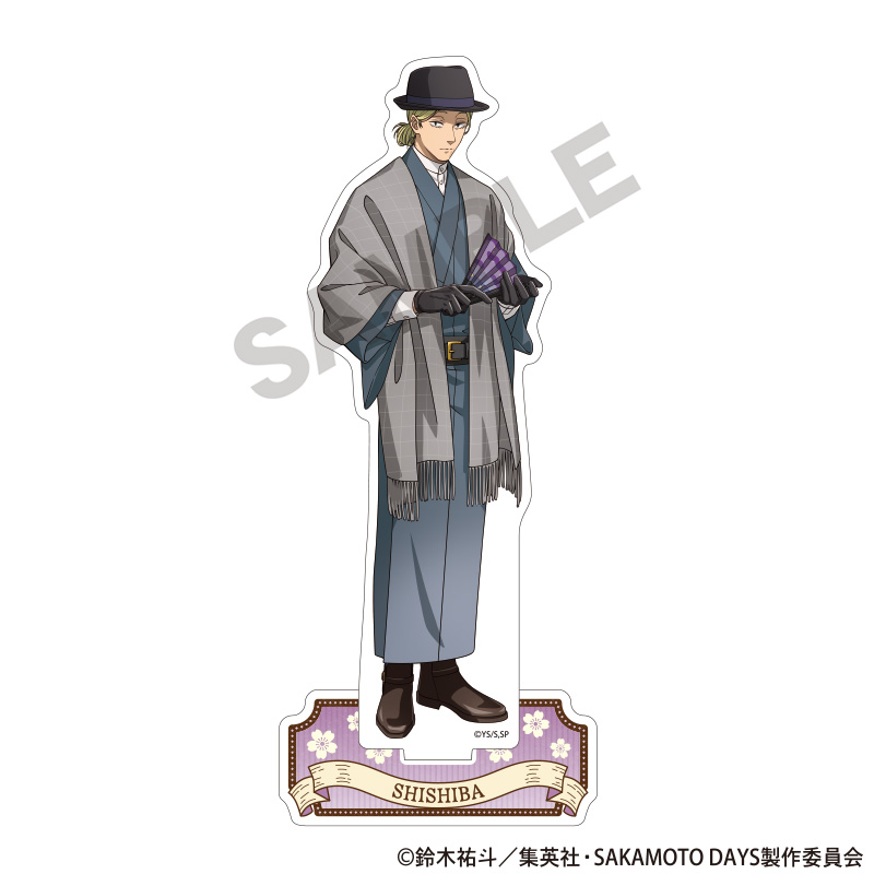 【クラックス】SAKAMOTO DAYS アクリルスタンド 神々廻 モダン和装