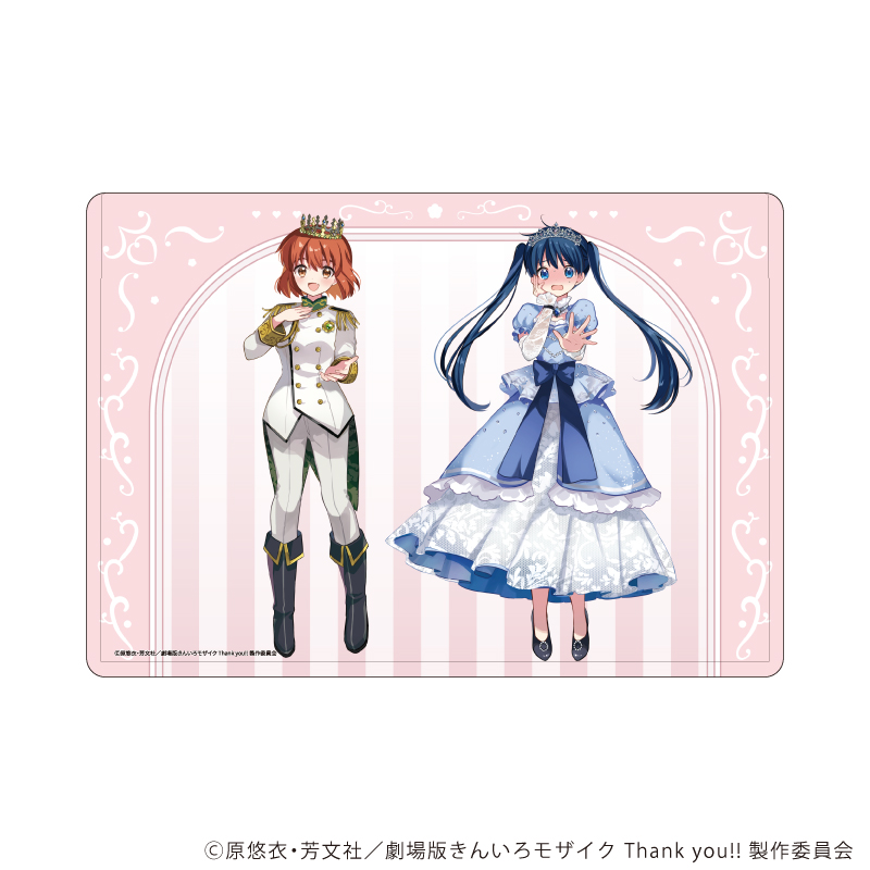 【A3】キャラクリアケース「きんいろモザイク Thank you！！」01/綾・陽子15周年ver. （描き下ろしイラスト）