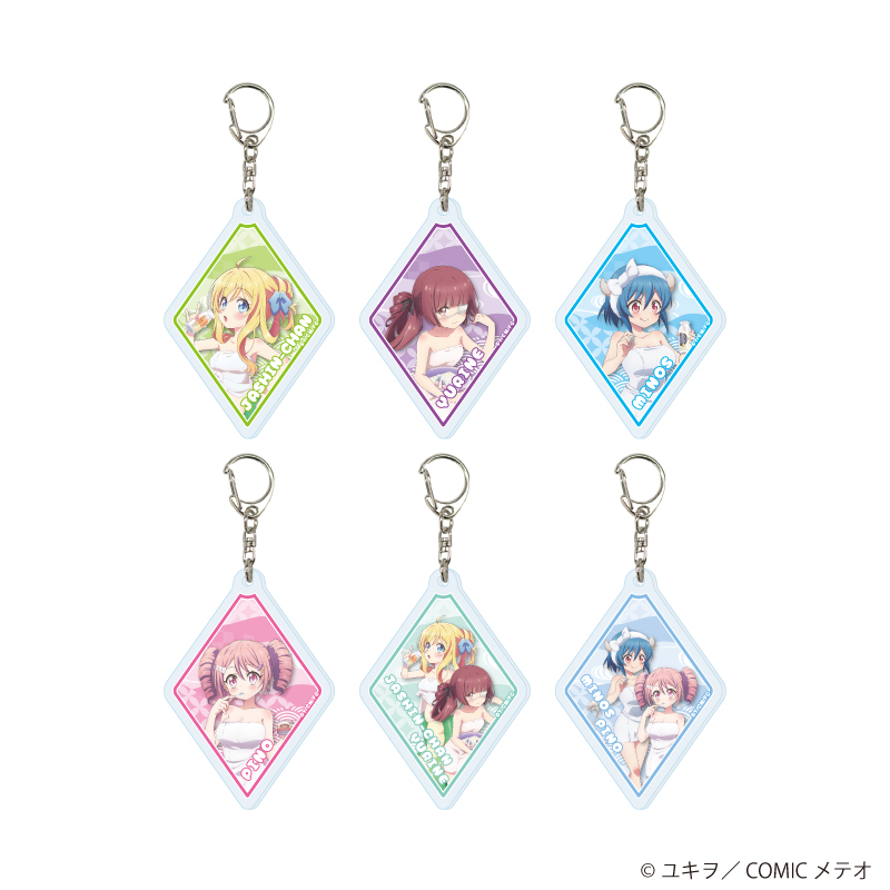 【A3】アクリルキーホルダー「邪神ちゃんドロップキック」02/ブラインド（全6種）（描き下ろしイラスト） 1BOX入数：6