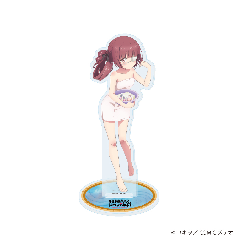 【A3】アクリルスタンド「邪神ちゃんドロップキック」02/花園ゆりね（描き下ろしイラスト）