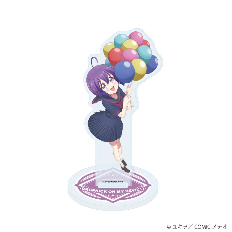 【A3】アクリルスタンド「邪神ちゃんドロップキック」07/メデューサ（描き下ろしイラスト）