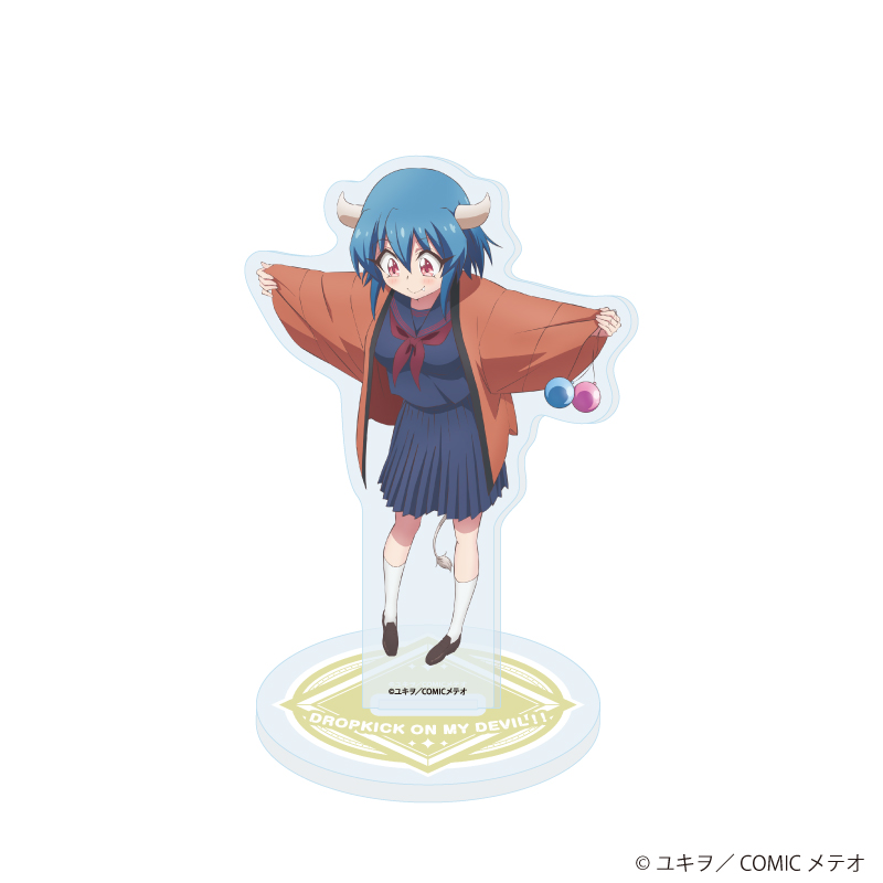 【A3】アクリルスタンド「邪神ちゃんドロップキック」08/ミノス（描き下ろしイラスト）