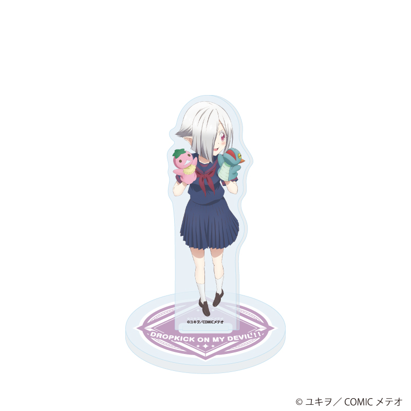 【A3】アクリルスタンド「邪神ちゃんドロップキック」11/ぺルちゃん（描き下ろしイラスト）