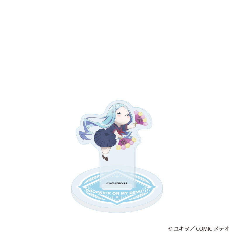 【A3】アクリルスタンド「邪神ちゃんドロップキック」13/氷ちゃん（描き下ろしイラスト）